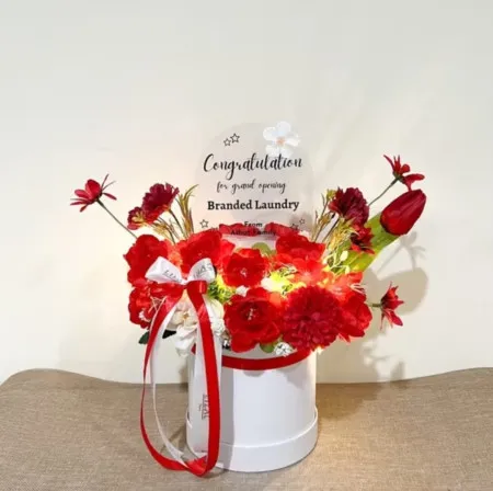Bloom Box Akrilik Ucapan Grand Opening Polewali Mandar